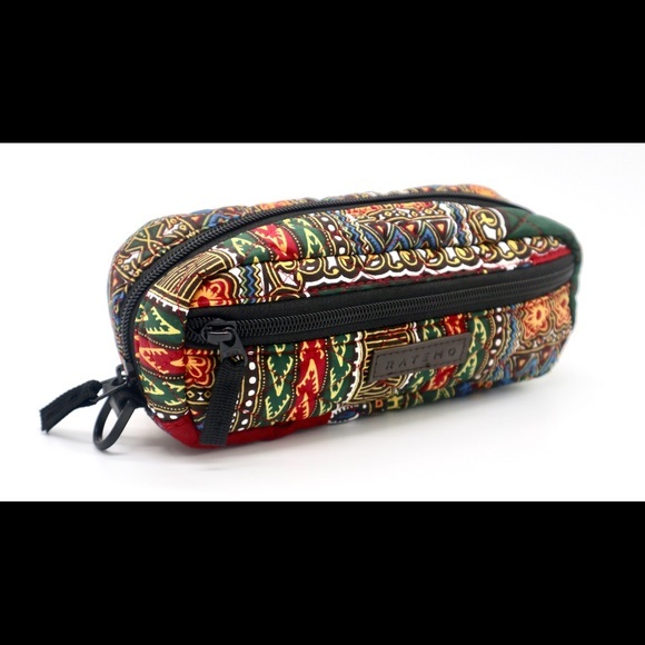 Dashiki themed mini travel pouch - Picture 3 of 4